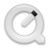 QuickTimePlayer White Icon